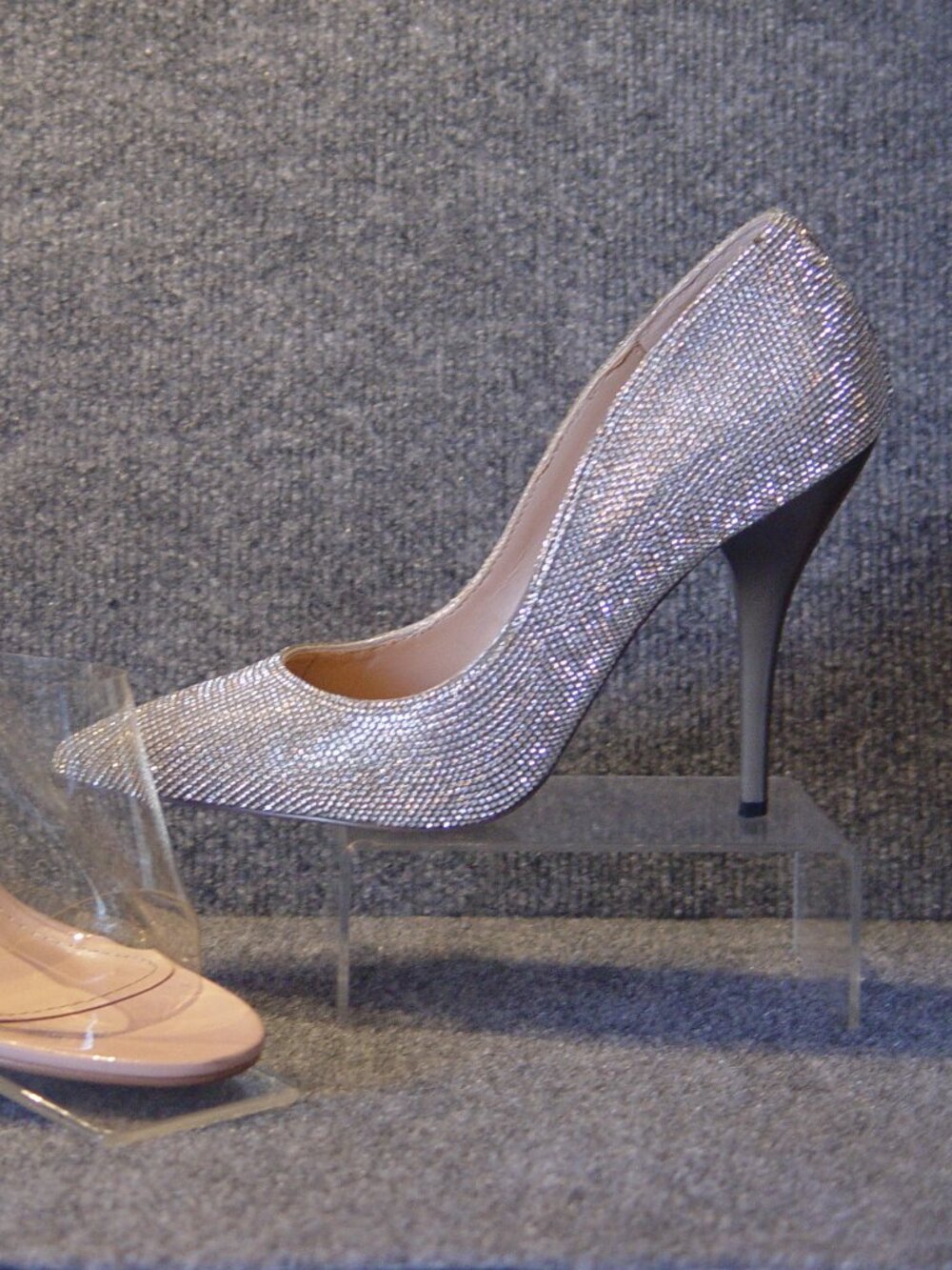 Steve Madden Rhinestone Heels Plus 2nd pair